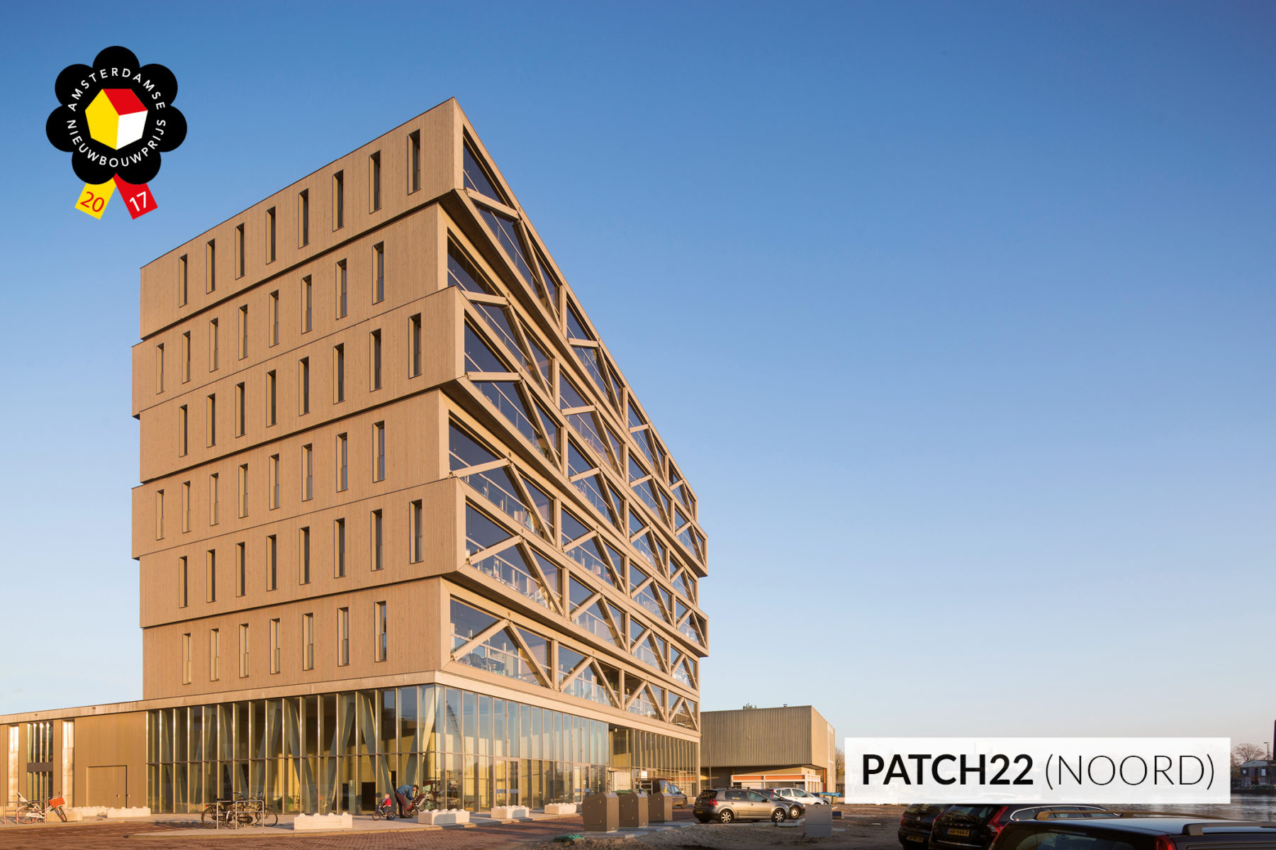 Het door Hillen & Roosen gerealiseerde project Patch22 is genomineerd voor de Amsterdamse Nieuwbouwprijs 2017. Het mooiste en origineelste project van Amsterdam, een project waar wij als Hillen & Roosen trots op zijn. Namens de opdrachtgever, Lemniskade, vragen wij u op dit  bijzondere project te stemmen.