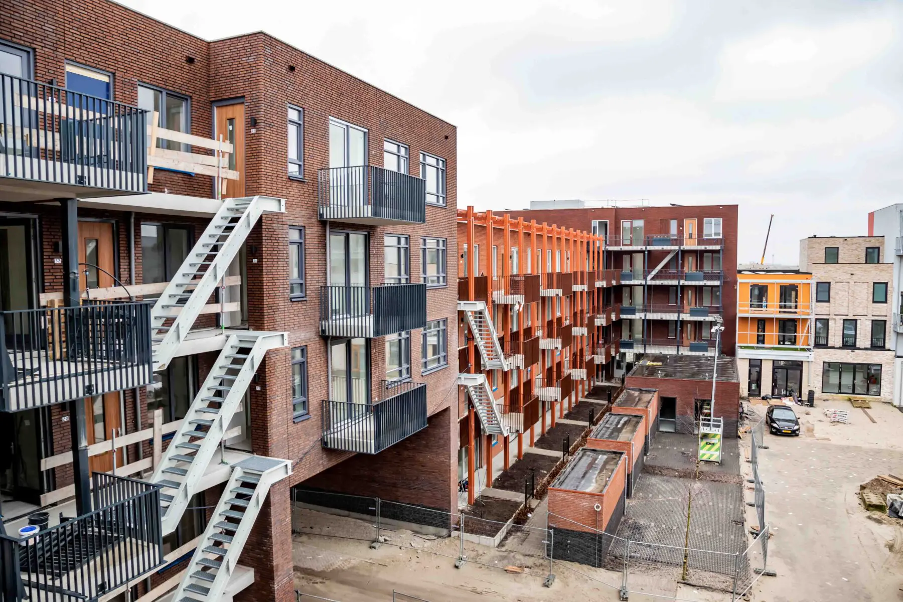 Bouwen op Centrumeiland: duurzaam, complex, uitdagend