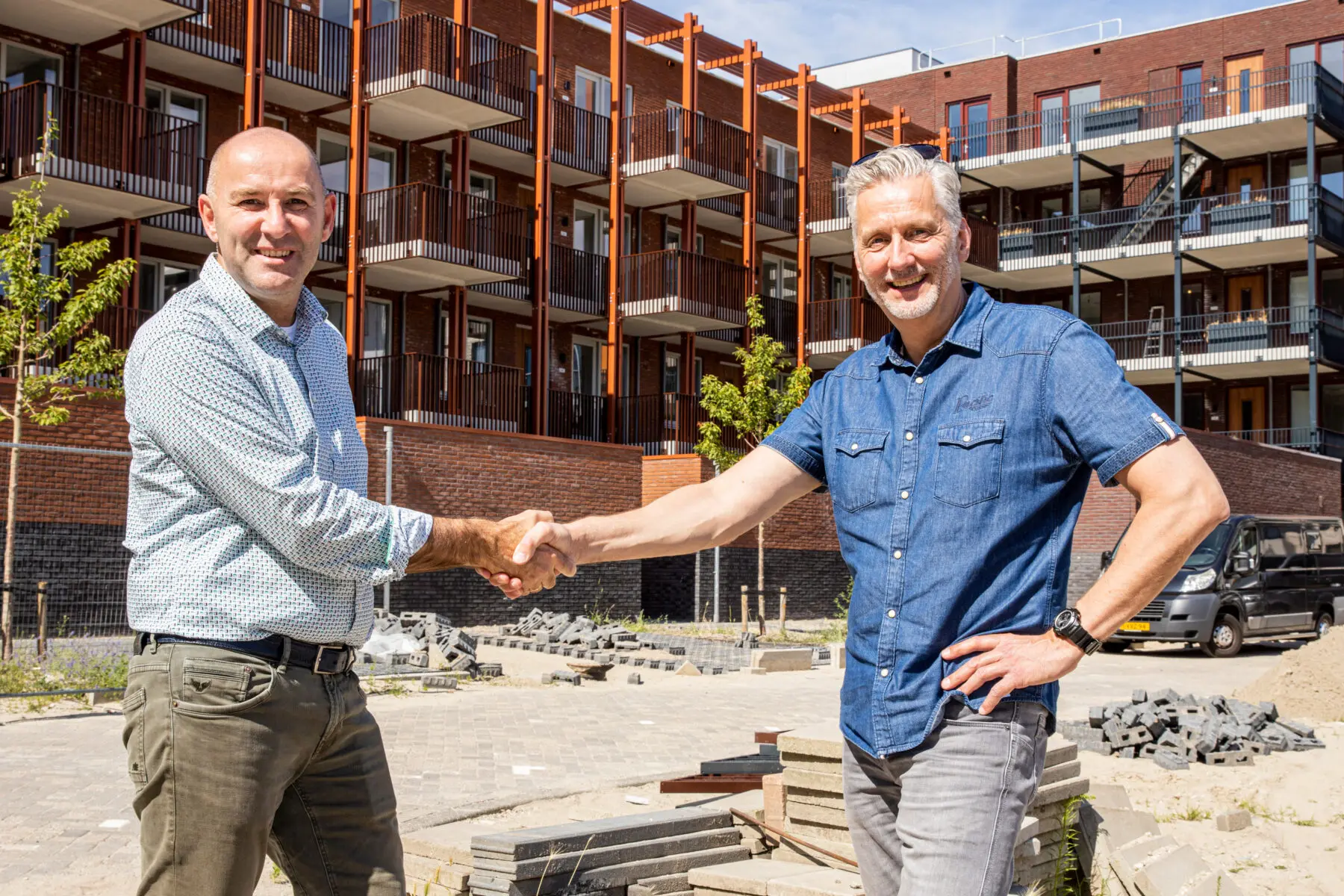 Nieuwe sociale huurwoningen op Centrumeiland
