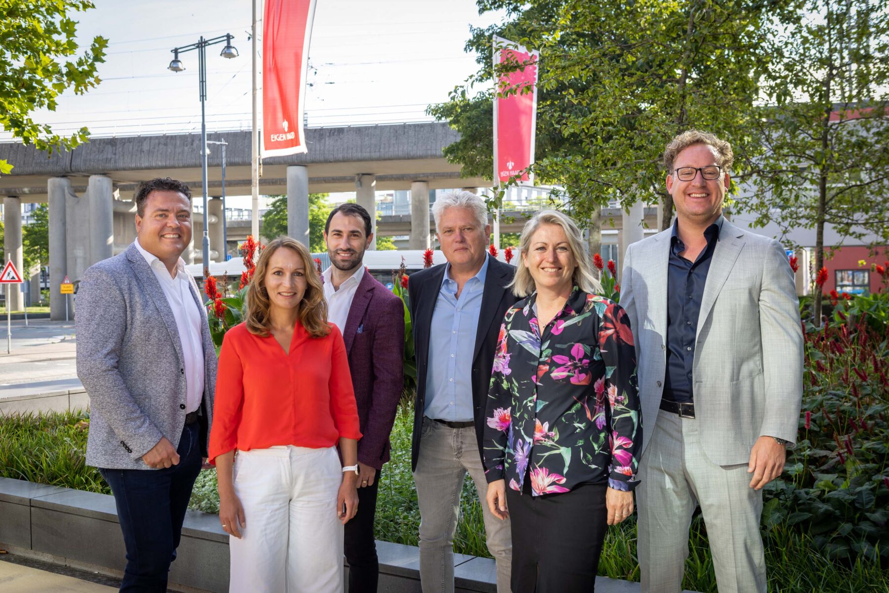 Eigen Haard en Hillen & Roosen tekenen overeenkomst voor 40 nieuwe woningen in Amsterdam Slotermeer