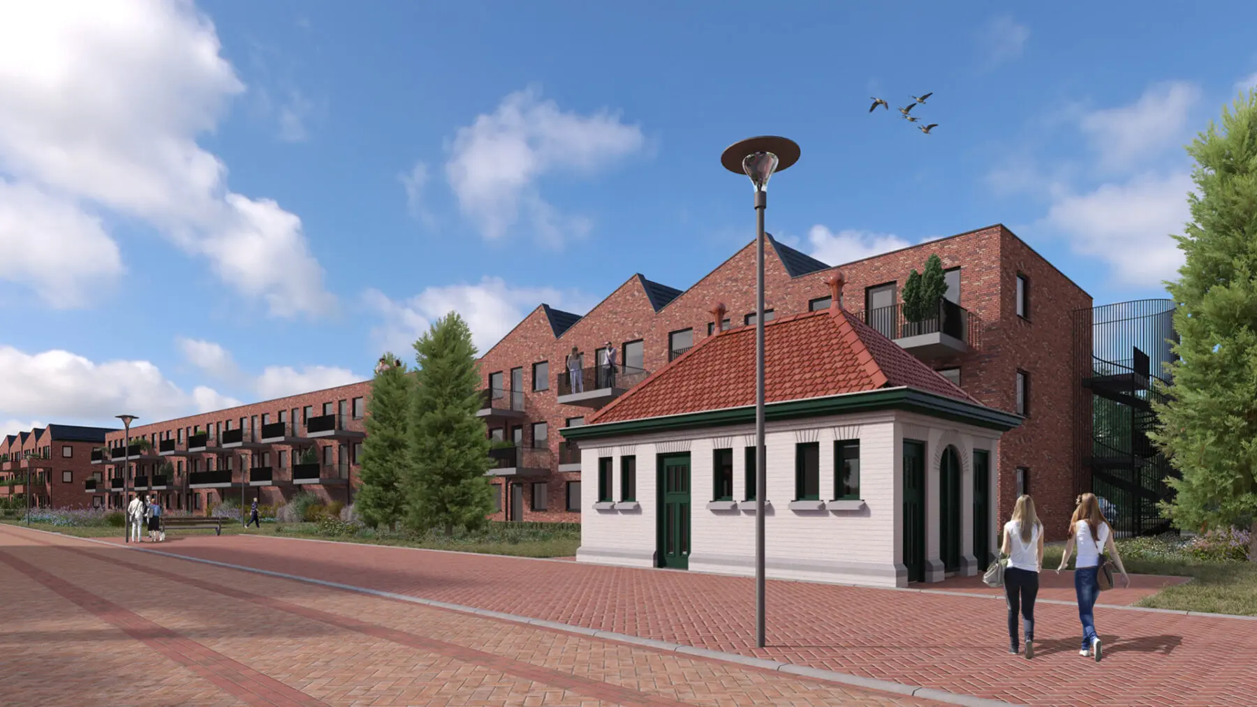 Stationslocatie Mijdrecht