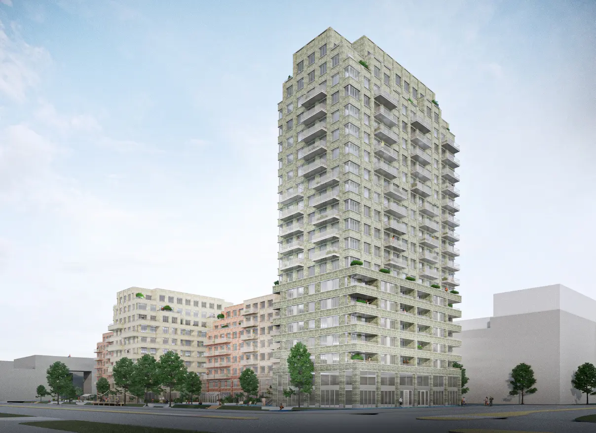 Grootschalige ontwikkelingen in Amsterdam Zuid-Oost
