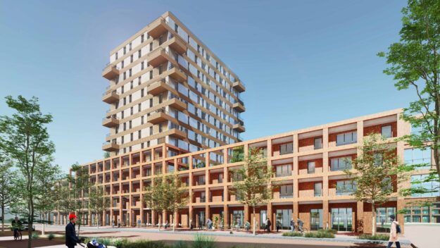 KLEIN ACHTERGROND 20210928_Street view corner balcony option new_