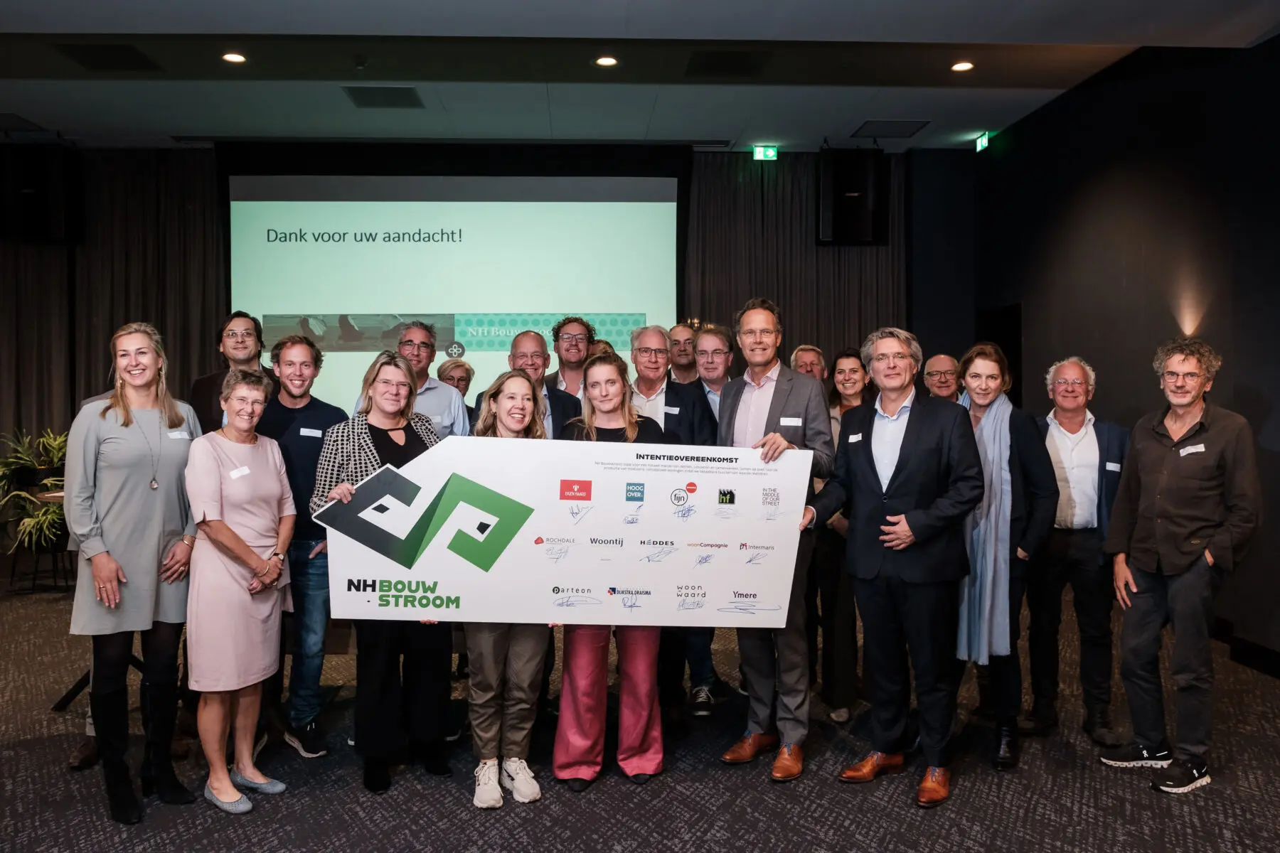 Van optimistisch idee naar omvangrijke samenwerking