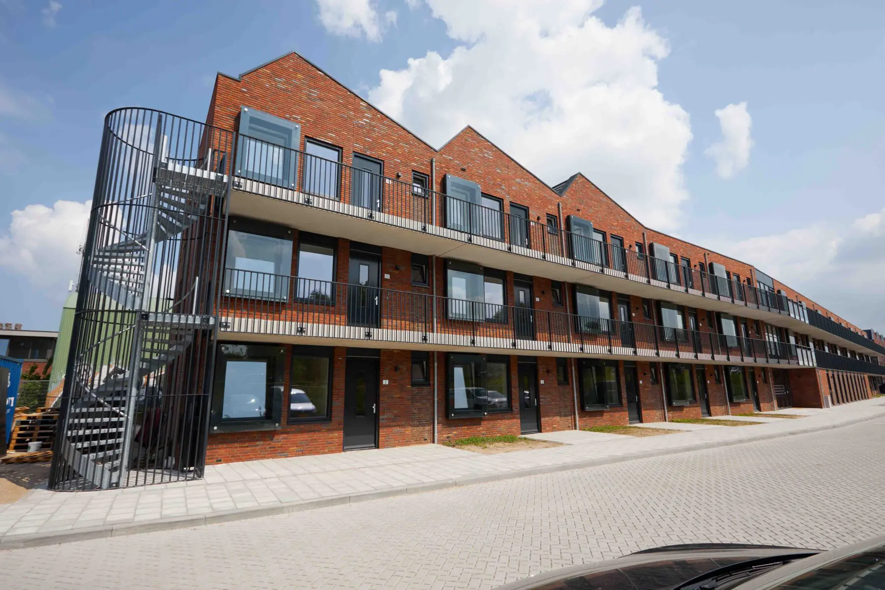Hillen & Roosen realiseert binnen één jaar hoogstaand appartementencomplex