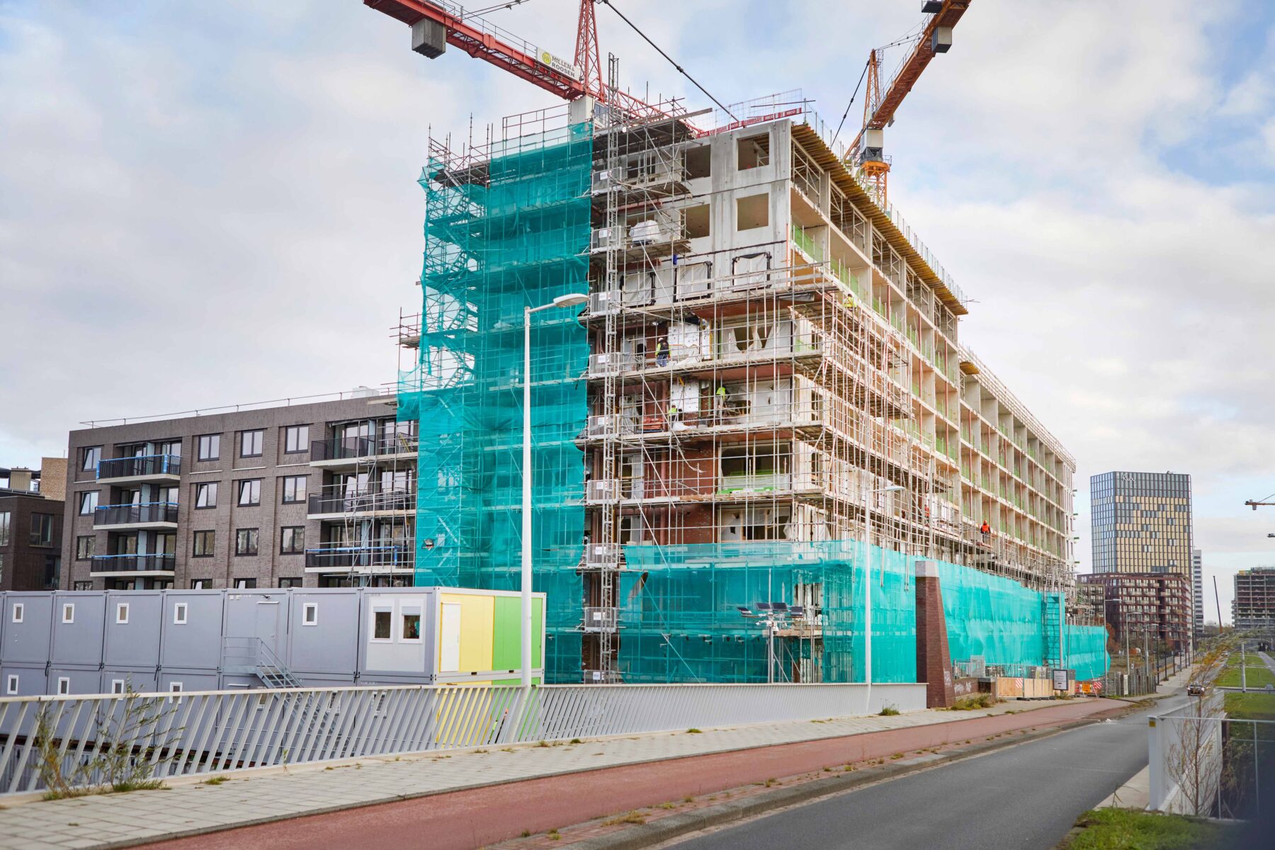 Historische plek blijft behouden in nieuw woongebied Amstelkwartier