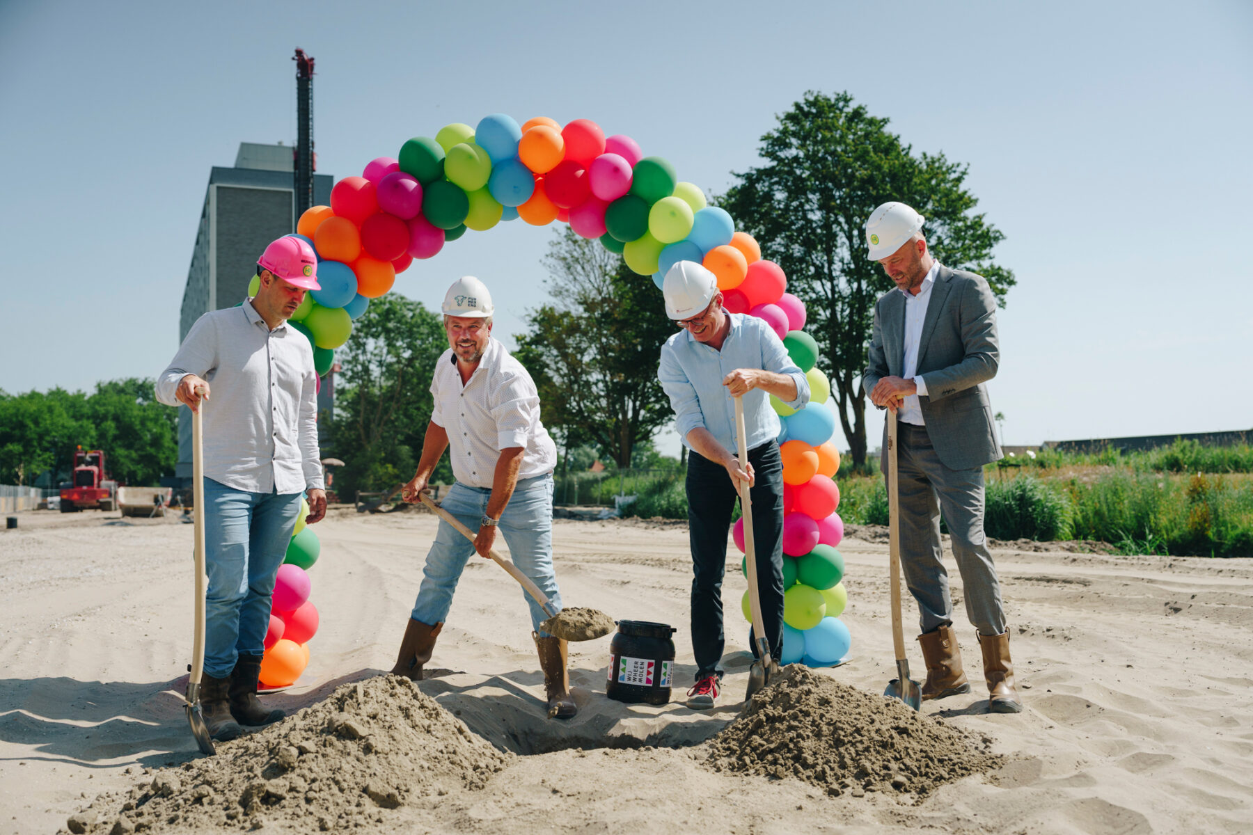 Hoog Over start met de bouw van 71 appartementen