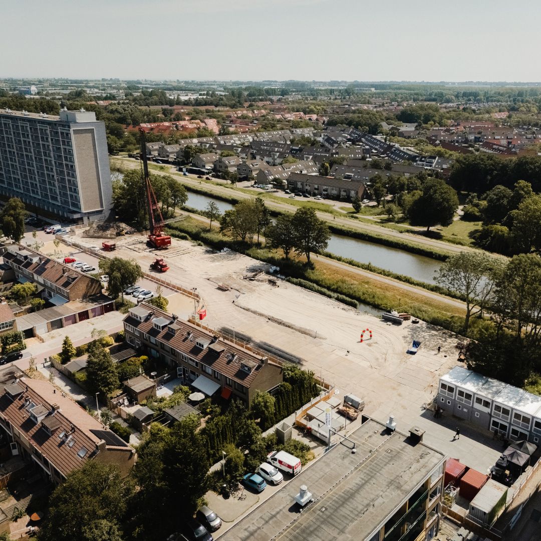 EERSTE STAPPEN PROJECT GOUWZEESTRAAT PURMEREND