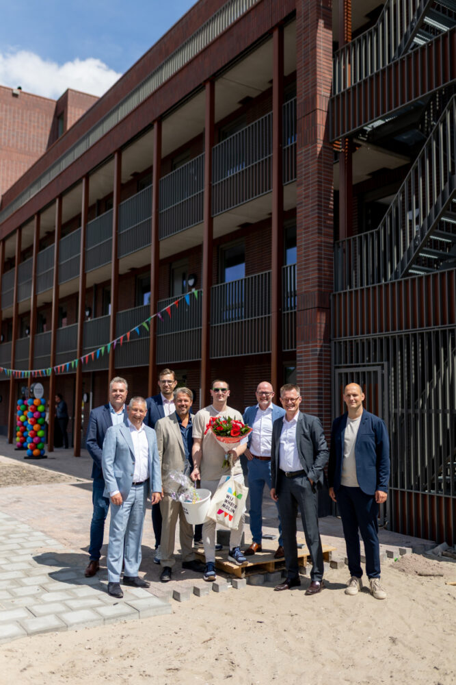 Oplevering Gouwzeestraat